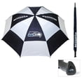 thumbnail image 1 of Team Golf Seattle Seahawks 62 Po. Double Auvent Parapluie, 1 of 1