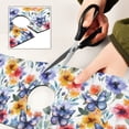 thumbnail image 6 of Yayeee Faucet Mat for Kitchen Sink 30" Diatomite Long Splash Guard Pad, Watercolor Flowers Pattern, 2 Pack, 6 of 7