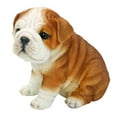 thumbnail image 1 of Hi-Line Figurine de Chiot Bulldog Assis, 1 of 3