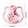 thumbnail image 3 of Automatic Pet Water Dispenser, No-Filter Cat Water Fountain with Suction Cup Base, Stable Non-Slip Drinking Bowl for Indoor Cats, Hassle- Hydration Station, 3 of 7