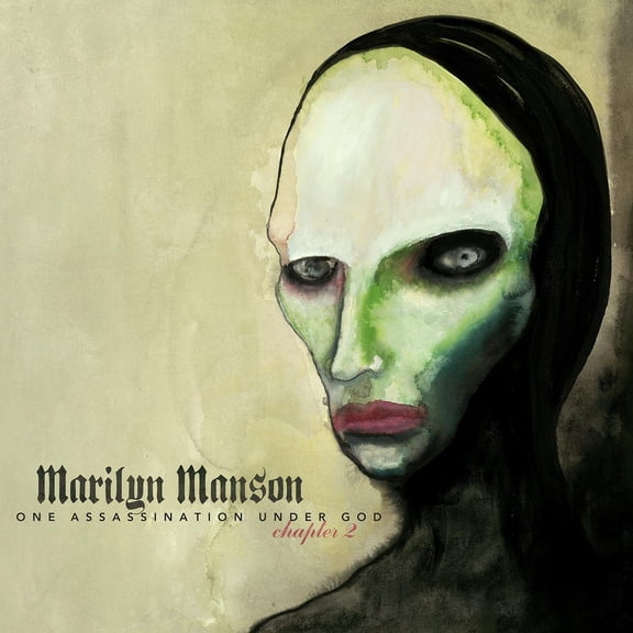 Marilyn Manson One Assassination Under God - Chapter 2 (CD) Album (Jewel Case)
