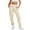 Beige, variant on felwors Women's High Waisted Ultra Soft Modal Joggers Running Sweatpants Casual Lounge Pants with Pockets Beige, XL