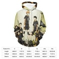 thumbnail image 2 of Haikyuu Anime Adult Hoodies Sweatshirts Pullover Daily Casual Hoody Winter Hooded Clothing Gift For Mens And Womens, 2 of 7