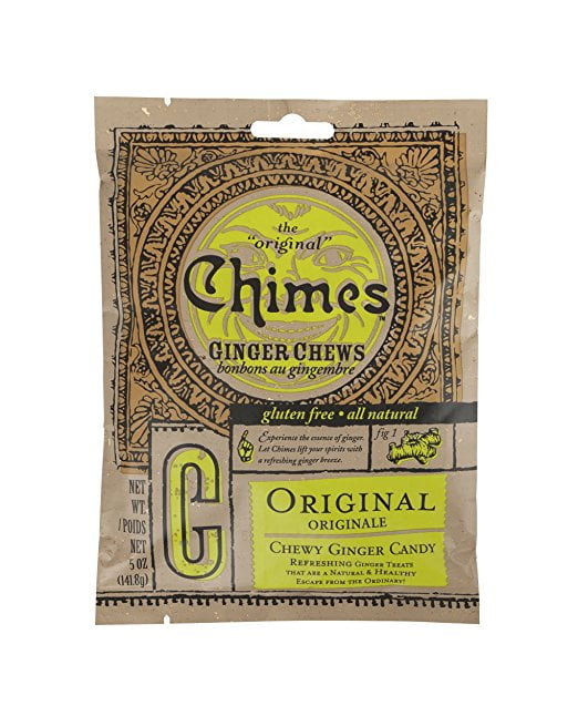 Chimes, Ginger Chews, Original, 5 oz (141.8 g)