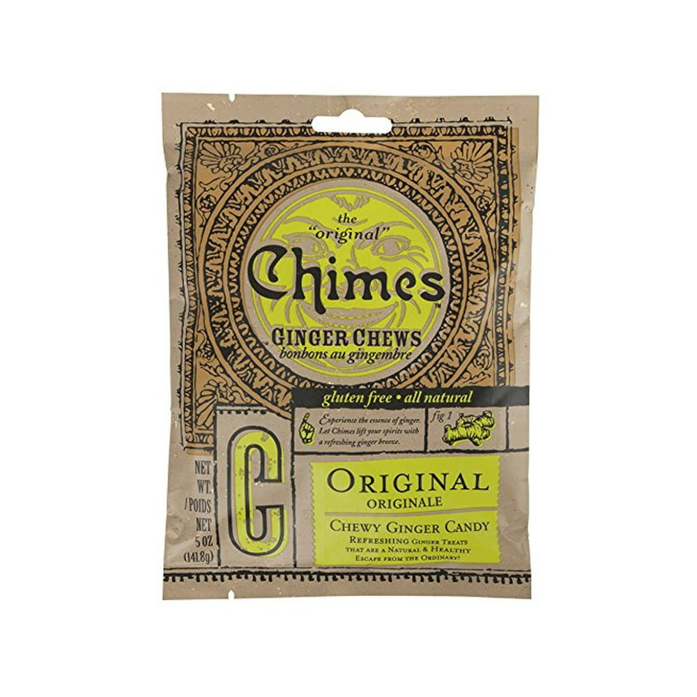 Chimes, Ginger Chews, Original, 5 oz (141.8 g)
