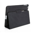 thumbnail image 5 of iPad 3 Black PU Leather Slim Portfolio Case Protective Sleeve Cover Stand w Sleep Mode W6N, 5 of 7