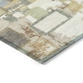thumbnail image 3 of Addison Rugs Chantille Indoor/Outdoor Transitional Geometric Ivory Machine Washable Runner Rug, 2'3" x 7'6", 3 of 8