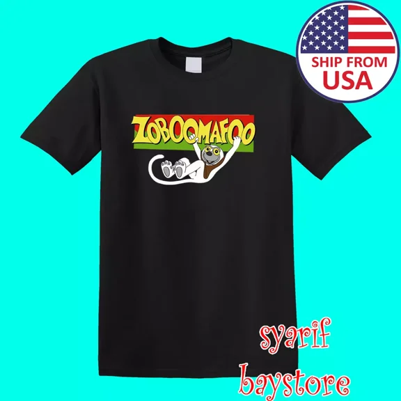Zoboomafoo Men's Black Size S to 5XL