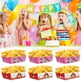 thumbnail image 4 of 24Pcs Minnie Cartoon Food Tray Favors Paper Food Serving Tray Birthday Party Supplies Cartoon Paper Trays for Birthday Party Decorations, 4 of 4