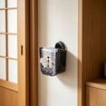 thumbnail image 5 of Wipes Holder Wall Mount Suction Cup Tissue Box Waterproof PET Wet Wipes Organizer No Drill Bathroom Toilet Paper Storage Rack Kitchen Living Room Home Accessory Storage Solution, 5 of 6