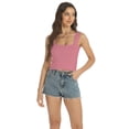 thumbnail image 3 of Womens Ribbed Crop Top 2024 Square Neck Sleeveless Sexy Summer Knit Tops Basic Tank Tops, 3 of 5