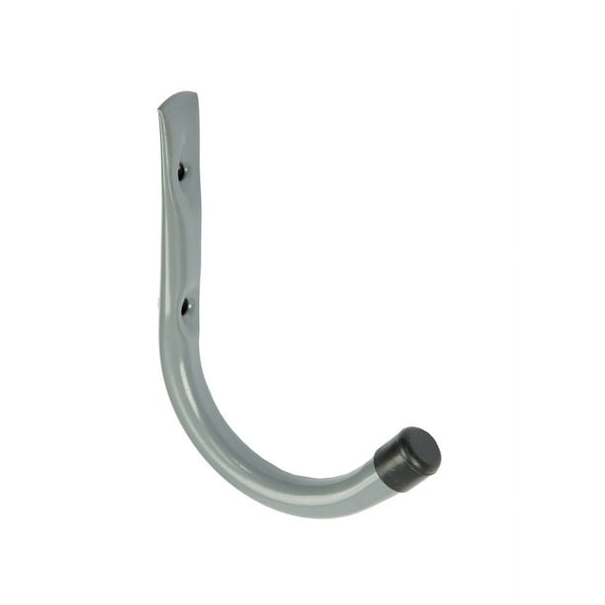 2 pack) Hyper Tough 6 in. Wall Mounted Steel Garage Utility J Hook