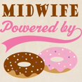 thumbnail image 3 of CafePress - Midwife Gift Doughnuts Tote Bag - Unisex Canvas Tote Bag, Beige, 1-Piece, 3 of 7