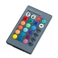 thumbnail image 4 of AMERTEER LED Color Changing Light Bulb with Remote Control  16 Different Color Choices Smooth  Fade  Flash or Strobe Mode  Smart Remote Lightbulb - RGB & Multi Colored(5W), 4 of 12