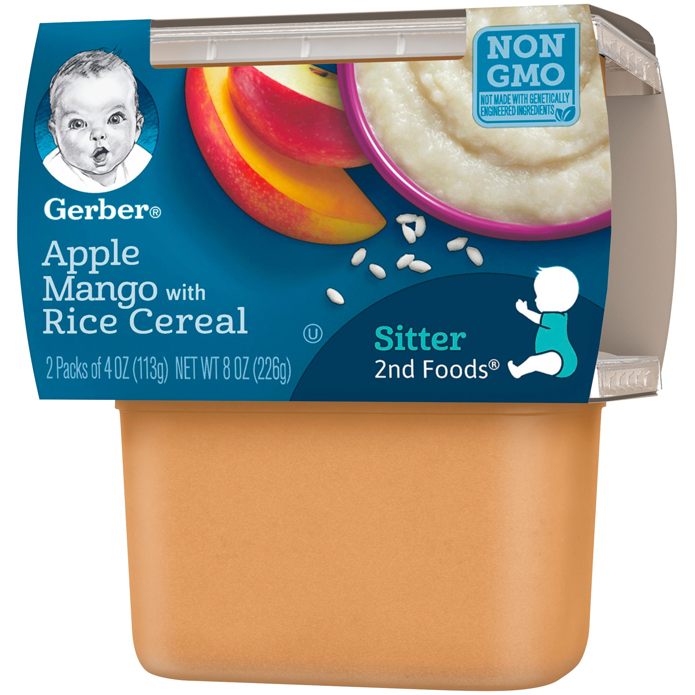 gerber apple mango rice cereal