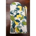 thumbnail image 2 of Home & Manor  Kitchen Chef Floral Oven Mitt, 2 of 4