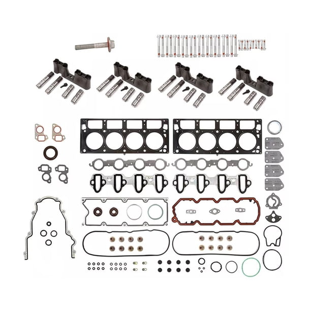 Junta del elevador del motor,Kit de elevación AFM 12645725 HT2303 CS9284,Juego de juntas de culata HS26191PT HS26191PT-1,Elevadores y guías de pernos de culata HS26190PT-2,Accesorios para