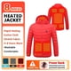 thumbnail image 1 of Chaqueta autocalentada para hombre y mujer, chaleco con calefacción USB, abrigo cálido para caza, Camping, senderismo, esquí, 2-21 áreas, ropa de invierno, 1 of 4