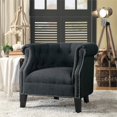 thumbnail image 2 of Pemberly Row Upholstered Accent Chair in Gray, 2 of 4