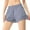 Blue, variant on ZZwxWA Women's Summer Quick Dry Running Shorts - Mesh Patchwork High Waisted Casual Workout Elastic Athletic Shorts Solid Color Womens Shorts