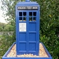 thumbnail image 5 of Home Bazaar Police Call Box Bird Feeder, 5 of 5