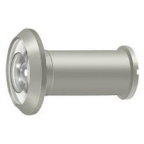 Deltana 55211U15-UL Fire Rated Door Viewer; Satin Nickel Finish