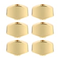 thumbnail image 1 of Shisuyan 6 Sets Creative Acoustic Guitar Tuning Caps Lock String Functions Tuners Handles, 1 of 8