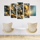 thumbnail image 2 of Cuadro decorativo para sala recamara Abstracto Mujer Nubes Cabello elegante moderno minimalista Set de 5 piezas Cuadros Abigail, 2 of 5
