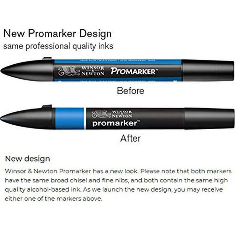 Promarker - Black, Marker  Winsor & Newton - North America