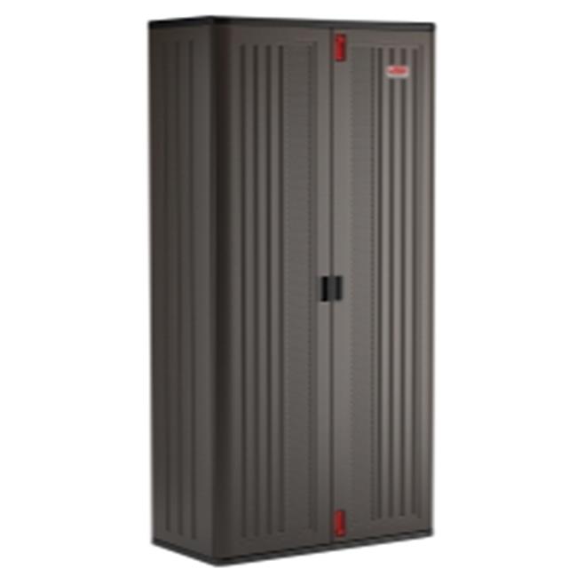 Suncast BMCCPD8004 Commercial Mega Tall Storage 4 Shelf