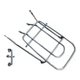 thumbnail image 1 of jinwen Bike Rear Rack Easy to Install Riding Equipment Heavy Duty Bike Luggage Rack 12 inch, 1 of 9