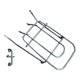 thumbnail image 1 of Soporte para rueda trasera de bicicleta, portaequipajes, acero, ligero, para la parte trasera de la bicicleta 12 pulgadas, 1 of 9