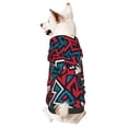 thumbnail image 1 of Balery Geometric Elements Sudadera con Capucha para Perros Pequeños – Ropa para Mascotas, Disfraz para Perros y Gatos, Ideal para Fiestas y Cosplay-Small, 1 of 7