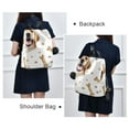 thumbnail image 7 of Dog Bones Claws Travel Laptops Backpack for Women Anti-theft Casual Work Bag Daypack Lightweight Laptop Bag, 7 of 7