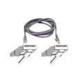 thumbnail image 1 of CAT6 patch cable RJ45M/RJ45M 15ft gray, 1 of 1