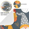 thumbnail image 2 of Christmas Gnome Print Dish Drying Mats Kitchen Mat Microfiber Counter Absorbent Dish Pad Drainer Rack 16"x18", 2 of 7