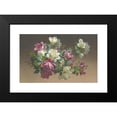thumbnail image 2 of Paul de Longpre 14x11 Black Modern Framed Museum Art Print Titled - Roses (Late 19th-Early 20th Century), 2 of 5