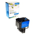 thumbnail image 1 of Laser Toner-Lexmark 80C1HC0 Compatible, Cyan, 1 of 1