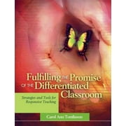 Fulfilling the Promise of the Differentiated Classroom: Strategies and Tools for Responsive Teaching, Pre-Owned (Paperback)