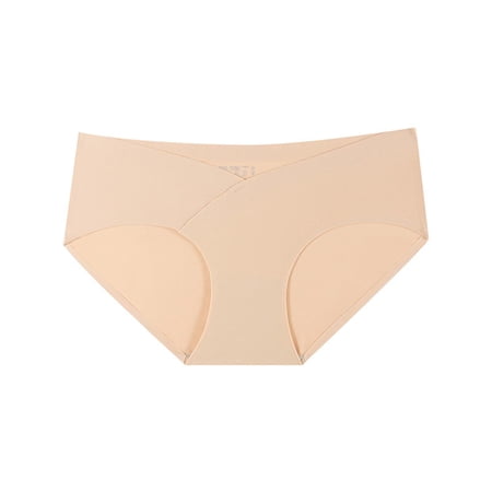 Dxzfnsa Women s Cotton Underwear High Waist Stretch Briefs Soft Underpants Ladies Full Coverage Panties panties for women