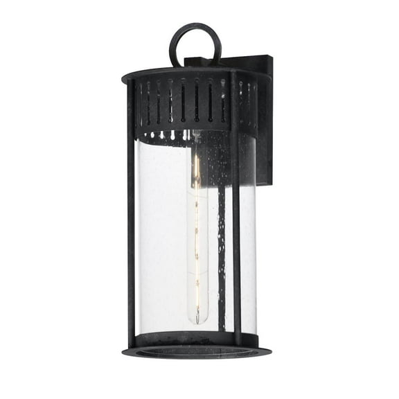 30633CDBKP-Maxim Lighting-Windsor - 1 Light Large Outdoor Wall Sconce-17.5 Inches Tall and 8 Inches Wide