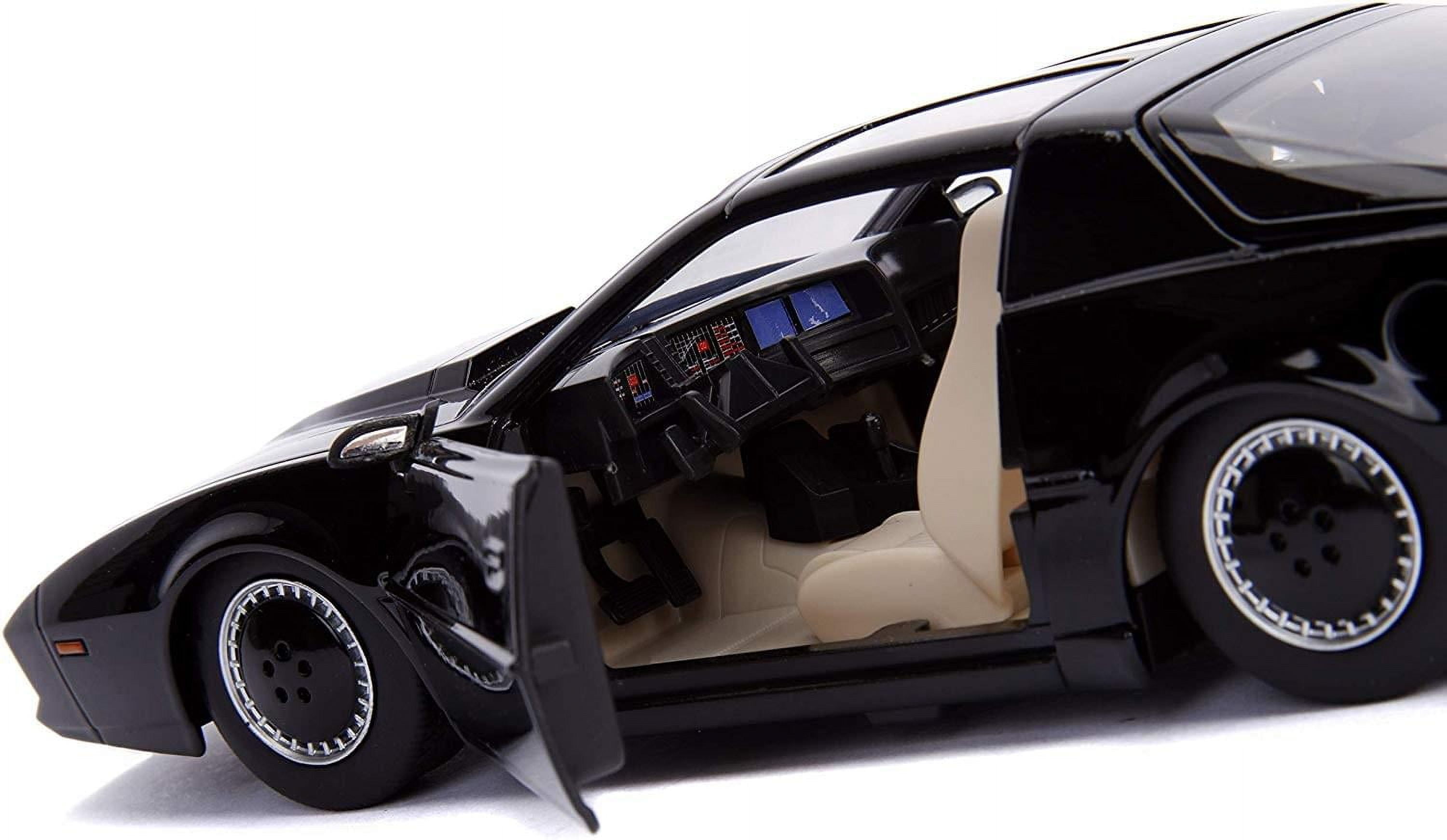 Jada Toys Knight Rider Car Model Collectables, 1:24 Scale