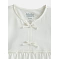 thumbnail image 2 of Wonder Nation Girls Bow Front Top with Short Sleeves, Sizes 4-18 & Plus, 2 of 3