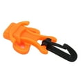 thumbnail image 2 of Régulateur de Plongée en Plastique Support de Pieuvre de Plongée Embout de Plongée Orange, 2 of 22