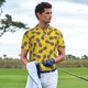 thumbnail image 3 of Fotbe Summer Pineapple Camiseta Polo de Golf para Hombre con Estampado – Camisa Deportiva Transpirable con Cuello Abotonado-3X-Large, 3 of 6