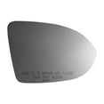 thumbnail image 2 of 5849 Compatible with 19-23 Volkswagen Arteon Right Passenger Side Mirror Glass with Silicone Adhesive without Backing Plate, 2 of 6