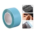 thumbnail image 3 of Ruban pour Perruques Double Face pour Rouleau de Cheveux Ruban Adhésif Extension avant Toupies Largeur 1 cm Bleu, 3 of 8
