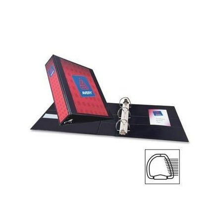 Avery Durable Slant Ring Reference - Avery Durable Slant Ring Reference View Binder AVE09500
