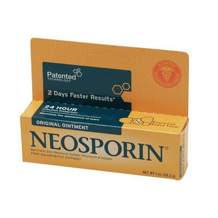 Antibiotic Ointment, 1 oz. Tube