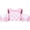 Pink Checkerboard, variant on KIDSco Swim Vest for Kids 30-50 lbs. A Puddle Jumper Swimming Float Aid with Shoulder Straps and Arm Water Wings. for Boys and Girls Aged 2-6
